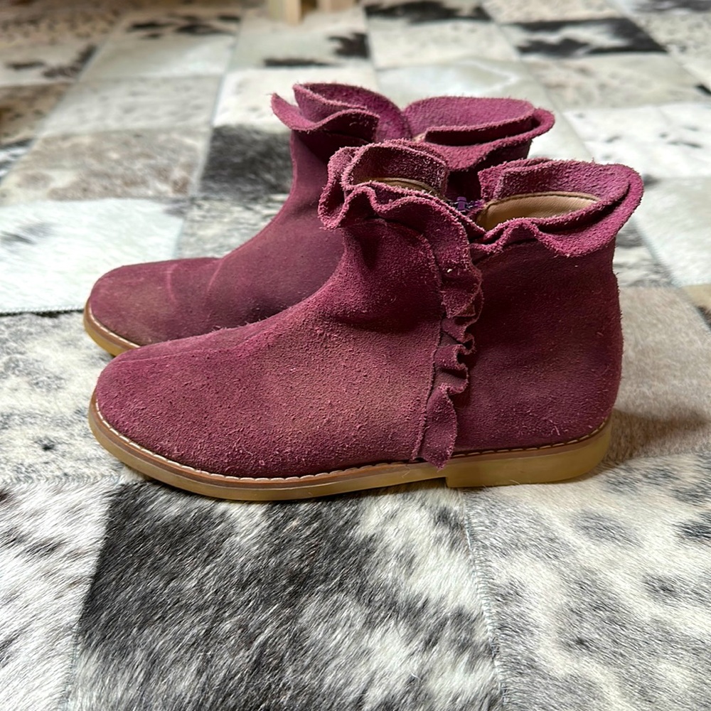 Elephantino boots - girl size 2 - very good condition